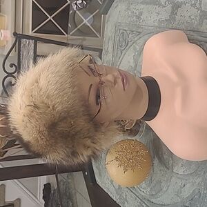 CHRISTINE ORGINALS MONTREAL WOMEN'S COYOTEE FUR HAT M